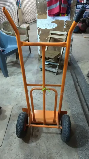 Trolley Hand Truck Heavy Duty For Outdoor Factory Warehouse Pushcart