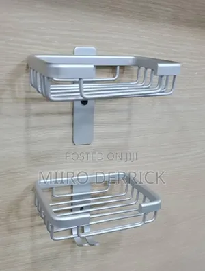 Double Soap Holder