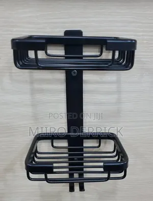 Double Soap Holder