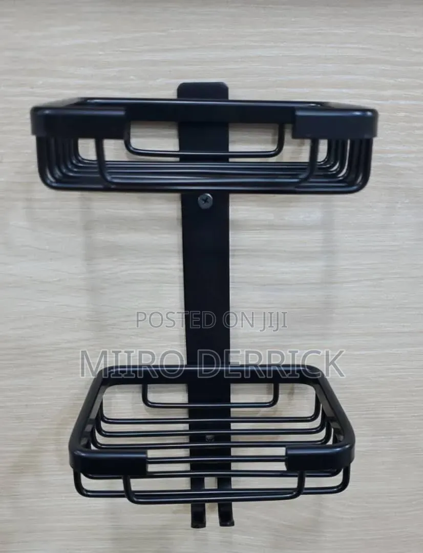 Double Soap Holder
