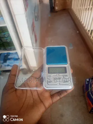 Portable Digital Pocket Scale, Ina 500g Capacity and 0.01g Precision.
