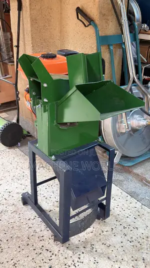 Silage and Broken Maize Machine 8hp