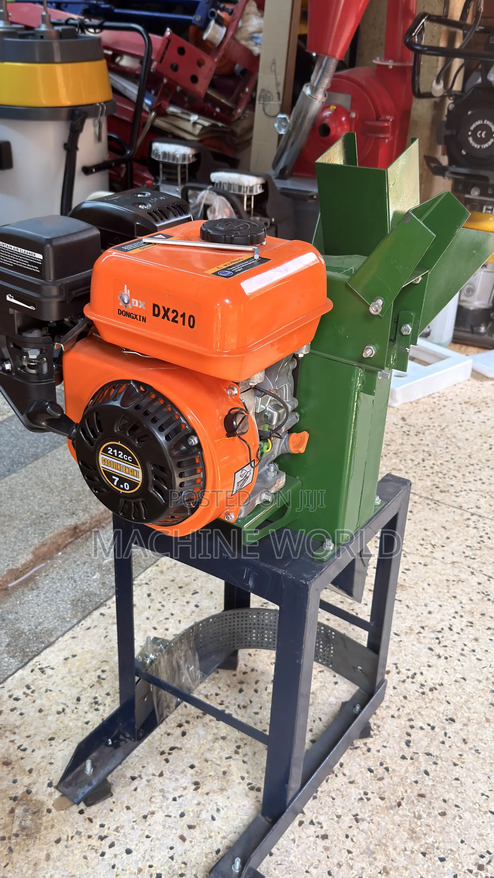 Silage and Broken Maize Machine 8hp