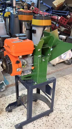 Silage and Broken Maize Machine 8hp