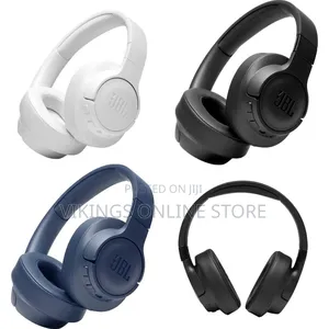 Jbi Tune 710bt Wireless Over-Ear -Bluetooth Headphones With Microphone