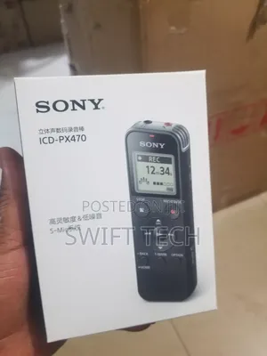Sony Voice Recorder Px470