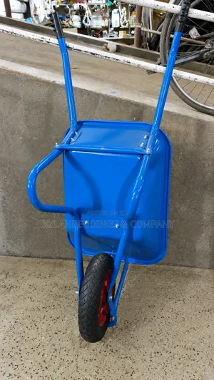 Industrial Site Heavy Duty Wheelbarrow With Steel Frame for Garden