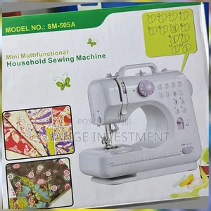 Mini Sewing Machine.