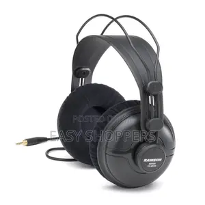 Original Samson Sr950 Professional Studio Reference Headphones