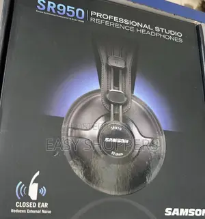 Original Samson Sr950 Professional Studio Reference Headphones
