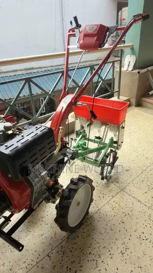 Walking Tractor With Seeder