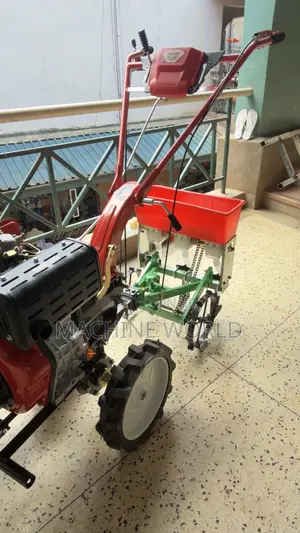 Walking Tractor With Seeder