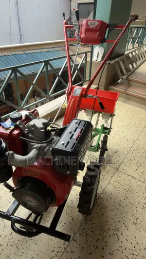 Walking Tractor With Seeder