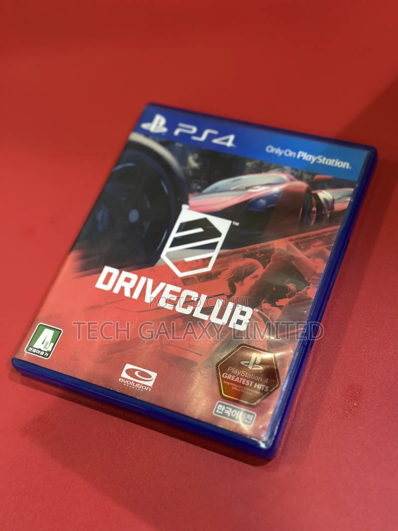Drive Club Ps4 Game