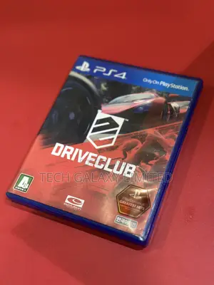 Drive Club Ps4 Game