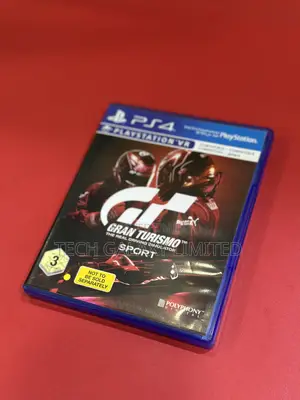 Grand Turismo Sport Ps4 Game