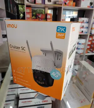 Imou Cruiser Sc 4g Smart Security Camera