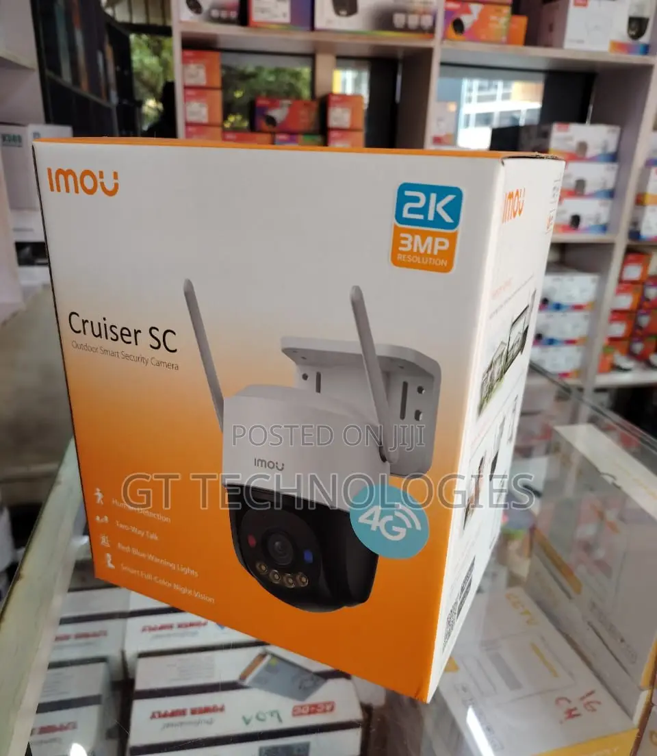 Imou Cruiser Sc 4g Smart Security Camera