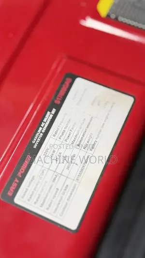 11kva Super Silent Inverter Generator (Uses Gas) Remote Start