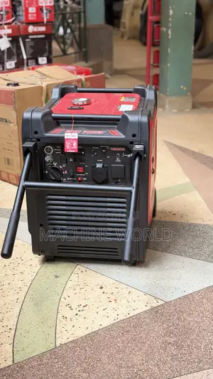 11kva Super Silent Inverter Generator (Uses Gas) Remote Start
