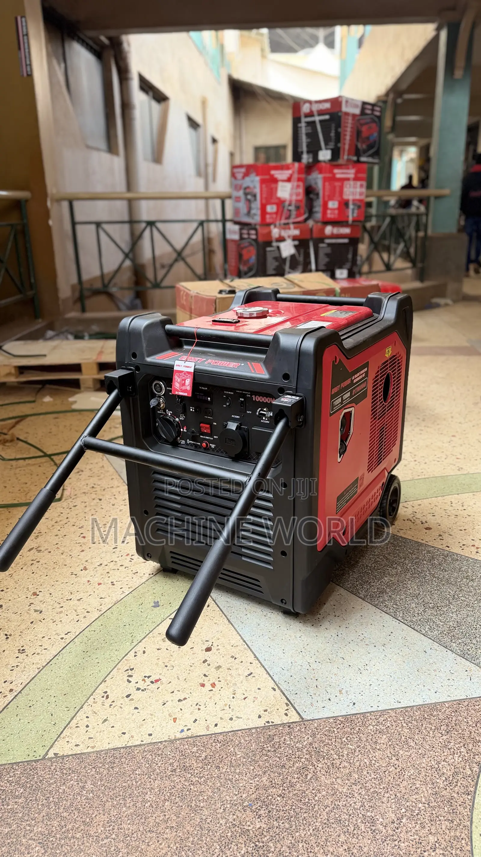 11kva Super Silent Inverter Generator (Uses Gas) Remote Start