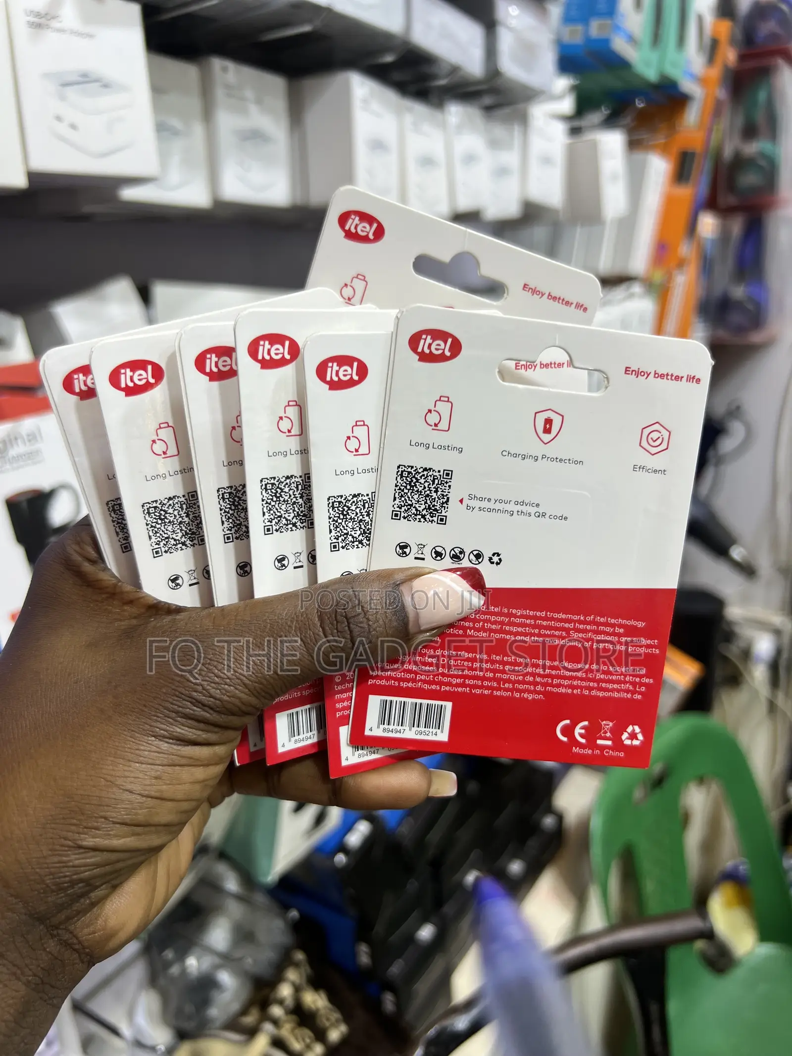 Original Itel Battery Bl-5c