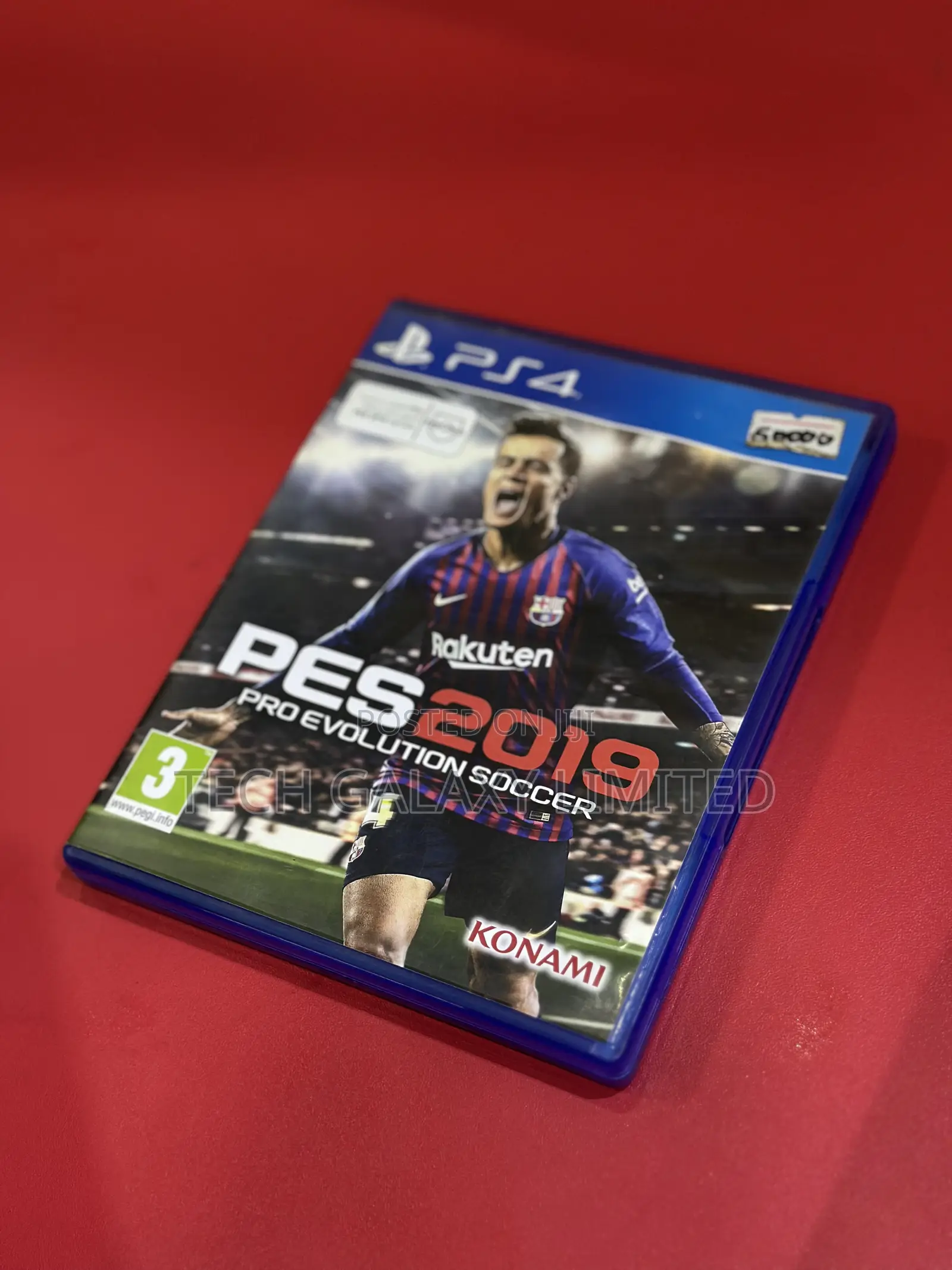 Pes 18 Ps4 Game
