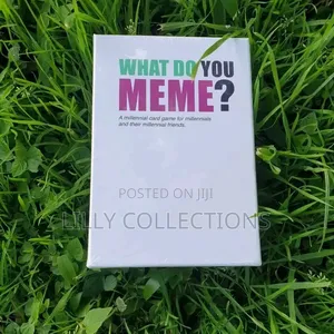 What Do You Meme? Game Cards