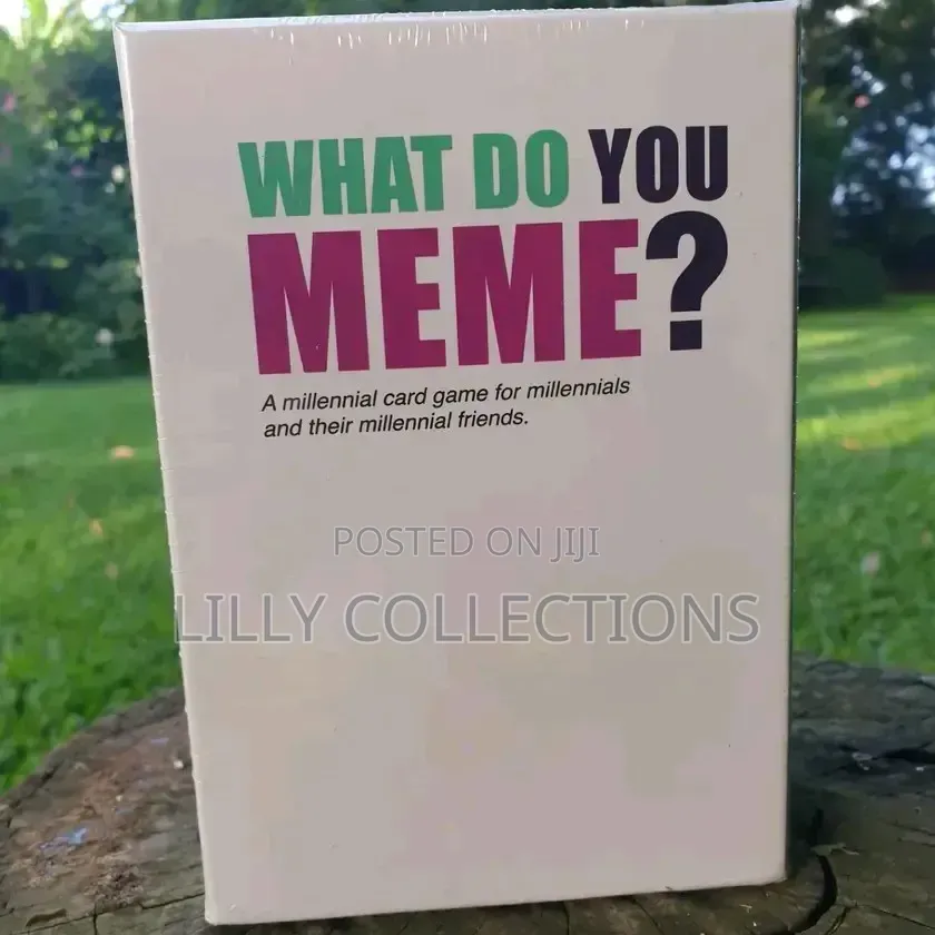 What Do You Meme? Game Cards