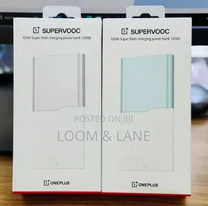 Oneplus Supervooc 100w Power Bank 12000mah