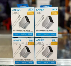 Anker 140w Usb C Charger, Laptop Charger, 4-Port Multi-Device