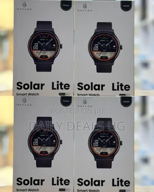 Haylou Solar Lite Smart Watch