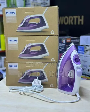 Philips Philips 2000 Series Steam Iron (Model Dst2020/36) - Purple