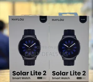 Haylou Solar Lite 2 Smart Watch