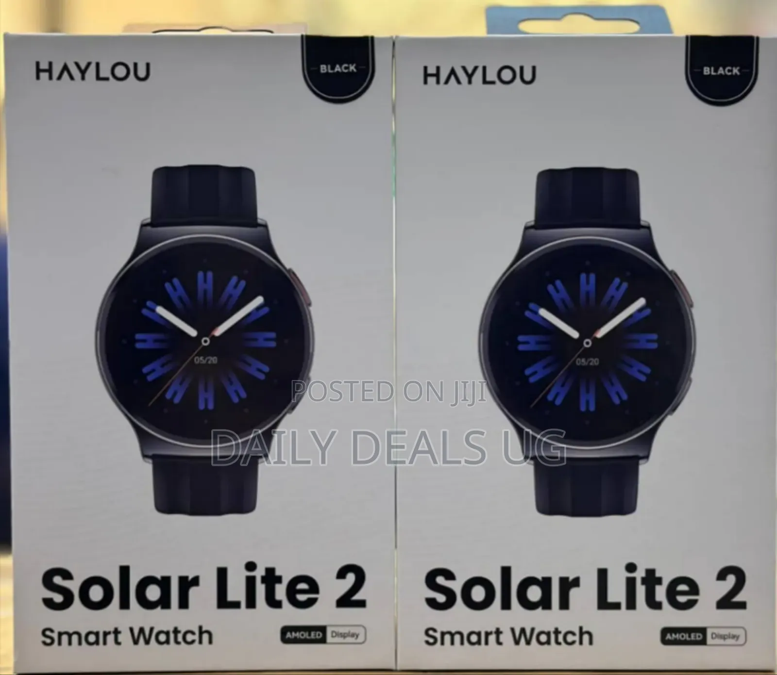 Haylou Solar Lite 2 Smart Watch