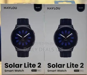 Haylou Solar Lite 2 Smart Watch