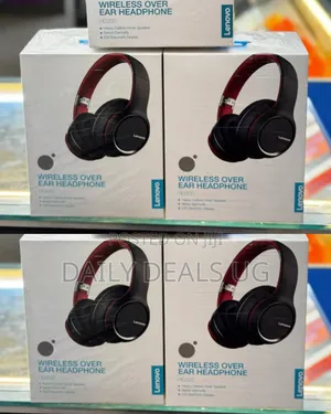 Lenovo Hd200 Wireless Over Ear Headphones