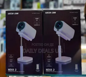 Green Lion Nova 2 Portable Projector With Support