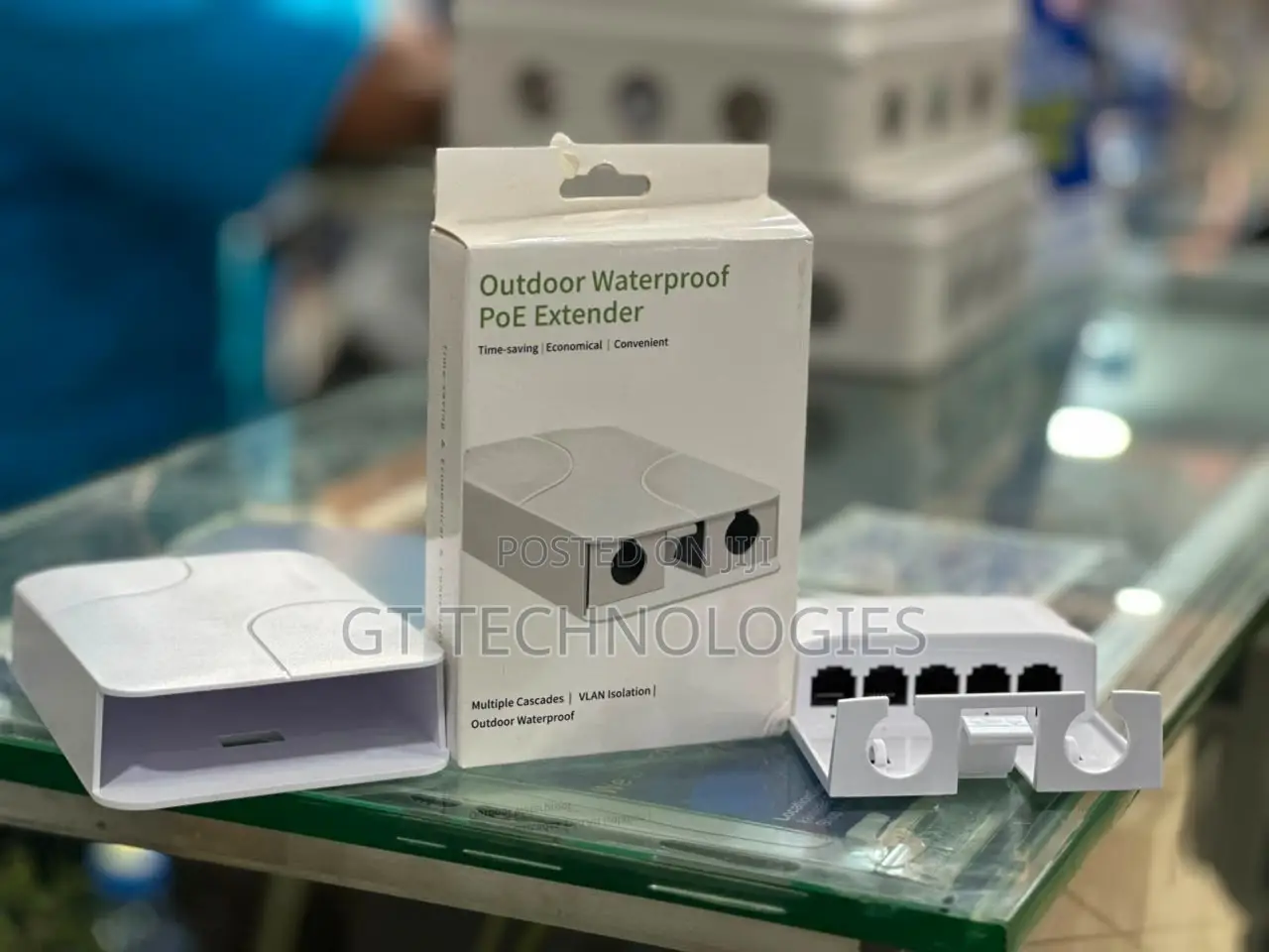Outdoor Waterproof Poe Extender