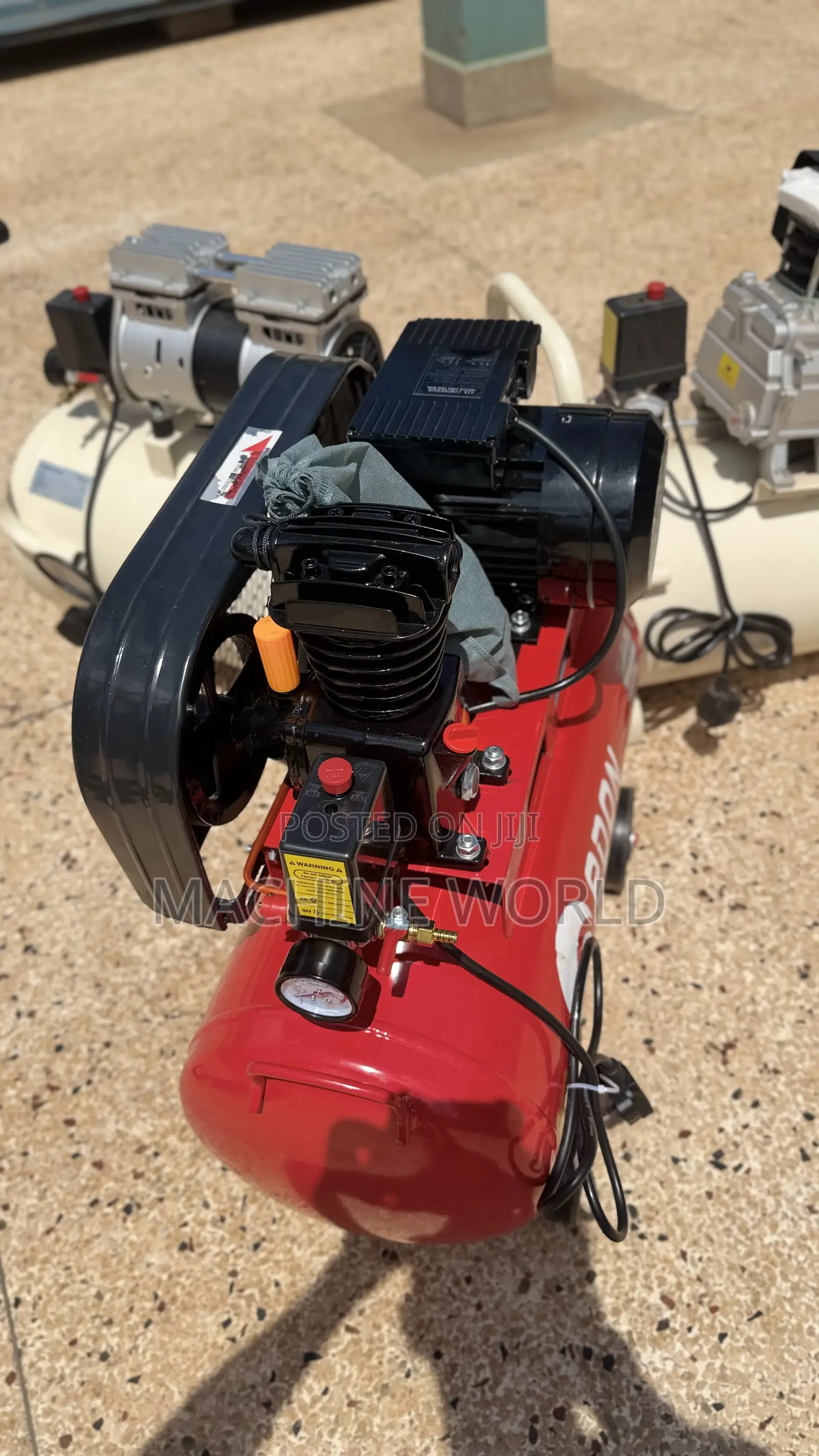50ltr Air Compressor Belt for Paint Spraying