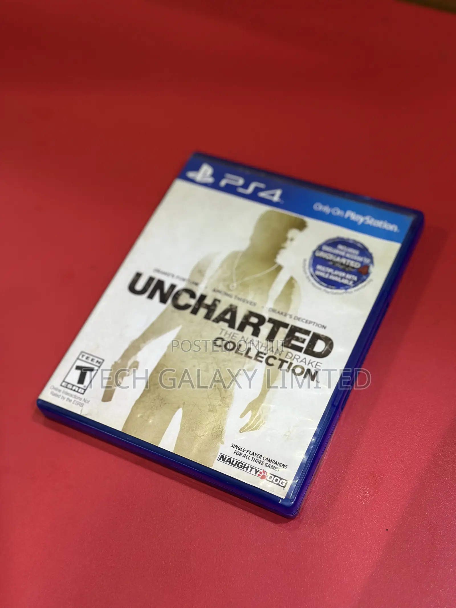 Uncharted Collection Ps4 Game