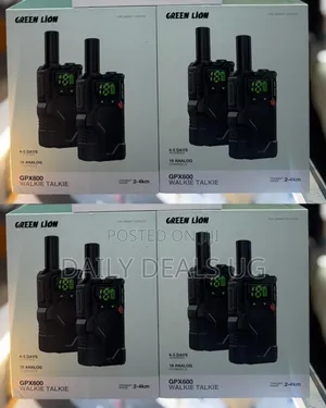 Green Lion Gpx600 Walkie Talkie
