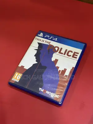 This Is Police Ps4 Strategy Game