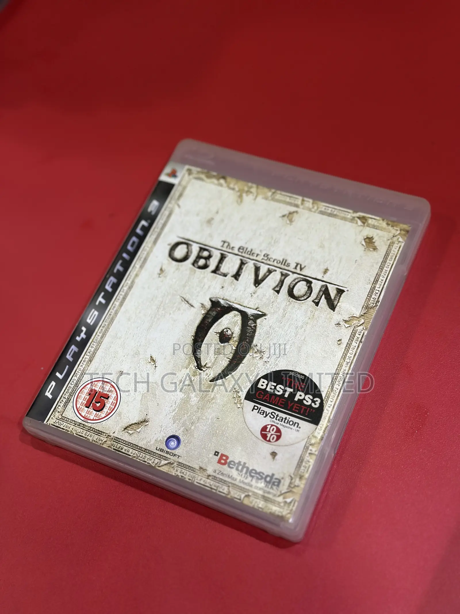 The Elder Scrolls Iv Oblivion Ps3 Game