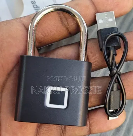 Fingerprint Padlock