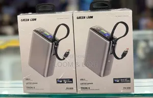 Tron X 20000mah Power Bank, Pd 65w Fast Charging