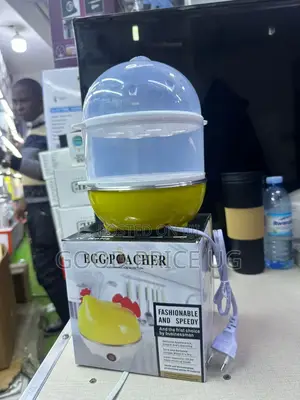 Multi-Functional Electric Egg Cooker and Boiler.