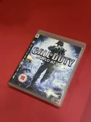 Call of Duty World at War Ps3 Game