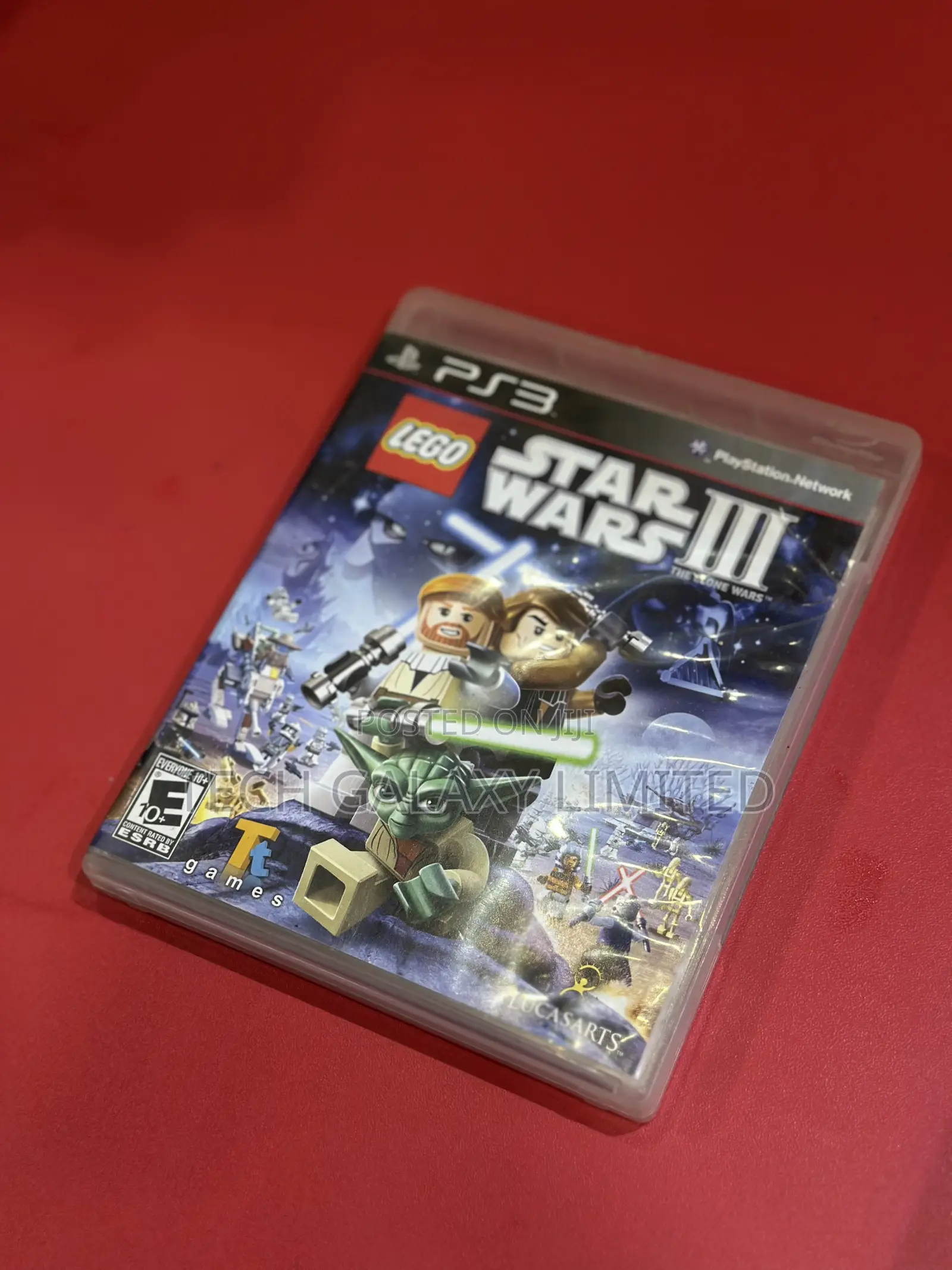 Lego Star Wars Iii Ps3 Game
