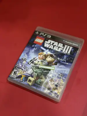 Lego Star Wars Iii Ps3 Game